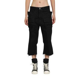 Rick Owens Cargo Bolan Cutoffs - Jeans - Hombre - Negro - W33