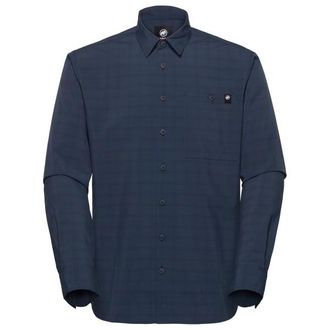 Mammut Lenni Longsleeve Shirt Hemd f&uuml;r Herren | blau