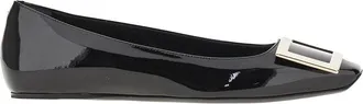 Roger Vivier Trompette patent leather ballet flats Woman 35+