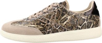 Munich Schoenen, Dames, Beige, 37 EU, Su&egrave;de, Barru 248 Sneakers