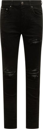 Amiri Black Skinny Mid Rise Jeans