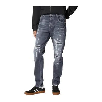 John Richmond Uomo, Jeans, Nero, W30, new