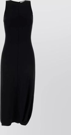 Christophe Lemaire stretch viscose blend dress