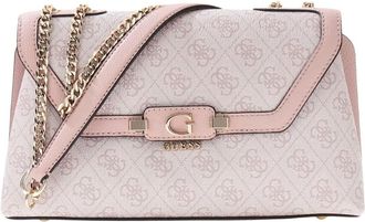 Guess Lindsey Flap Bag - Dames - Schoudertassen - Paars - ONE Size - Tassen