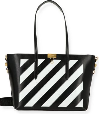 Off-white Off White Womens Black Tote