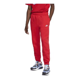 Nike NSW Club Sweatpants Red BV2671-657
