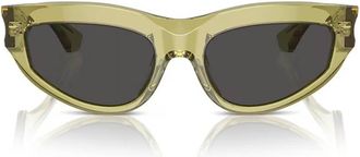 Burberry Dark Grey Cat Eye Sunglasses BE4425U 411887 55