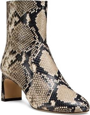 Stuart Weitzman Babette Zip Bootie 60 in Roccia at Nordstrom Rack, Size 7.5