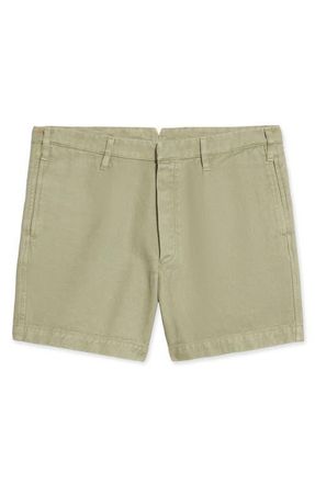 Fortela Charton Cotton Bermuda in Cider at Nordstrom, Size 30 Eu