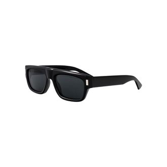 Saint Laurent Sunglasses, male, Black, Size: 55 MM SL 762 Sunglasses