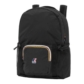 K-Way K-Way, Backpacks, unisex, Black, Size: ONE SIZE Le Vrai 4.0 Michel