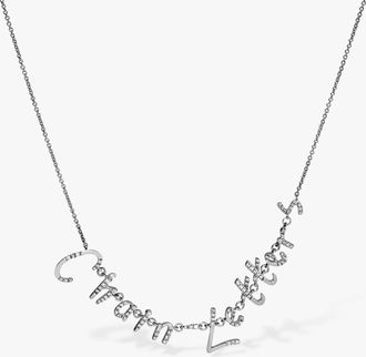 Annoushka Chain Letters Personalised Necklace
