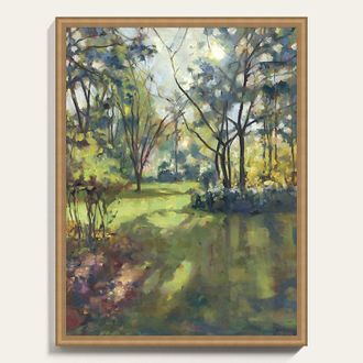 Ballard Designs Dances of Light Art - 48 X 36 - Ballard Designs