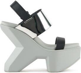 United Nude Boulder Sandal in Silver at Nordstrom, Size 40