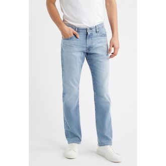 AG - Adriano Goldschmied Prot&eacute;g&eacute; Straight Leg Jeans in Saltillo at Nordstrom, Size 30 X 32
