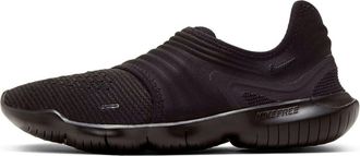 Nike (WMNS) Nike Free RN Flyknit 3.0 Triple Black AQ5708-006
