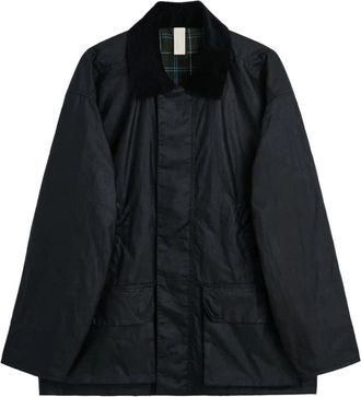 Sunflower Waxed Ripstop Leisure Jacket - Heren - Zomerjassen - Zwart - M - Katoen - Jassen