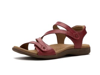 Taos Footwear Big Time Womens Shoes Red : 11 W, Leather