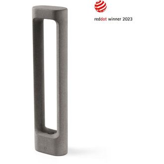 Faro Barcelona Faro Totem 611 Grey LED Bollard Lamp 3000K 6.5W 3000K IP55