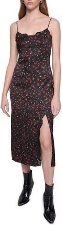 Rebecca Minkoff Maeve Floral Slipdress in Rose Ditsy at Nordstrom Rack, Size 0
