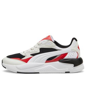 Puma X-Ray Speed Beige White Black Red 384638-44