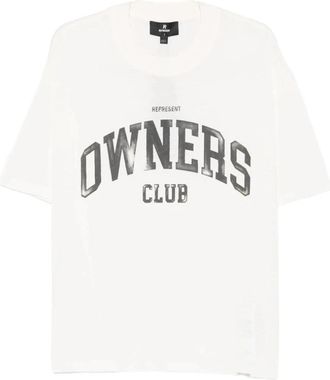 Represent T-shirt Represent - Heren - T-shirts - Wit - L - Tops