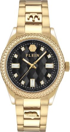 Philipp Plein Queen Bracelet Watch, 38mm in Ip Yellow Gold at Nordstrom