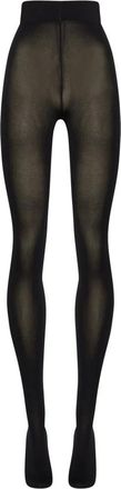 Wolford Ondergoed, Dames, Zwart, XL, Katoen, Velvet de Luxe 66 Tights