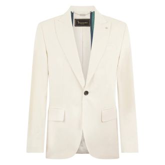 Billionaire Boys Club Jassen, Heren, Beige, 3Xl, Katoen, Corduroy Single Breasted Blazer