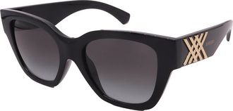 Burberry Womens 53Mm Sunglasses