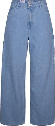 Carhartt Work in Progress Donna, Jeans, Blu, W25, new
