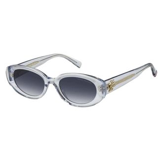 Tommy Hilfiger TH 2344/S Mvu(08) Sunglasses - female - Tommy Hilfiger - Sunglasses - Blue - 52 MM - Accessories