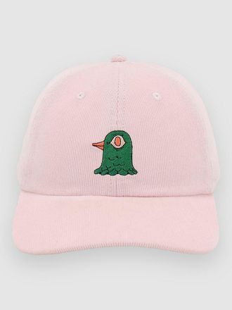 THE DUDES Bird Head Dad Cord Cap pink
