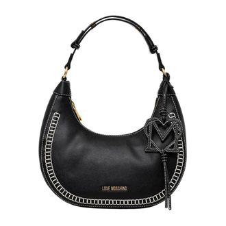 Love Moschino Donna, Borse, Nero, Taglia unica, new
