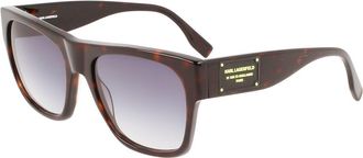Karl Lagerfeld KL6074S 242 Mens Sunglasses Tortoiseshell Size 55