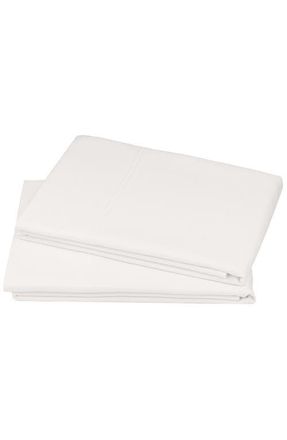 California Design Den Set of 2 Pillowcases - Hotel Luxe 800 Thread Count 100% Cotton Sateen in True Ivory at Nordstrom, Size Standard