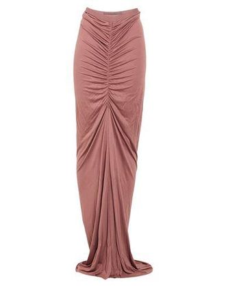 Rick Owens BOTTOMWEAR - Maxi skirts on YOOX.COM