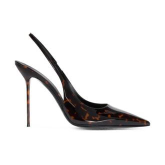PARIS TEXAS Schoenen, Dames, Bruin, 38 EU, Leer, Lidia Slingback 105