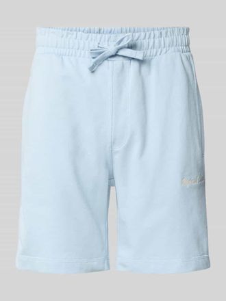 Jack & Jones Jack & Jones Sweatshorts mit Stitching Modell KARL in Hellblau, Gr&ouml;&szlig;e XXL