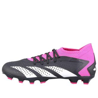 adidas Predator Accuracy.3 MG Core Black Shock Pink GW4631