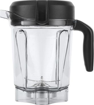 OEM Recipiente Transparente Para Batidora Con Tapa De Cuchillas De Repuesto, Apto Para El Recipiente De 64 Oz