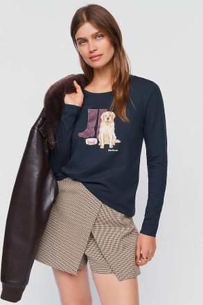Barbour Hedley Long Sleeve Tee
