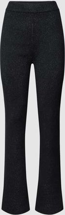 Esprit Hose mit elastischem Bund in Black, Gr&ouml;&szlig;e S