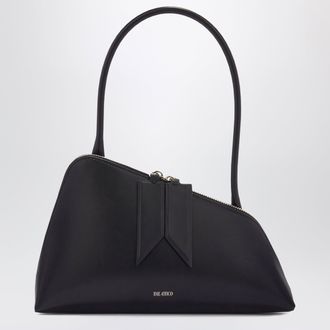 The Attico Sunrise bag black in leather