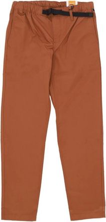 Timberland Slim Fit Odor Control Broek - Heren - Straight fit broeken - Bruin - W30 - Katoen - Broeken