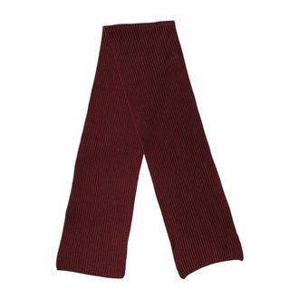 Dolce & Gabbana Winter Scarves, male, Brown, Size: ONE SIZE Cashmere Knitted NeckWrap Shawl Scarf