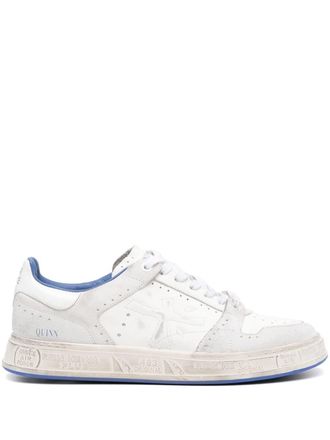 Premiata Quinn low-top sneakers - White