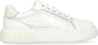 Pinko Yoko 21 Sneakers - Dames - Sneakers - Wit - 39 EU - Leer - Schoenen