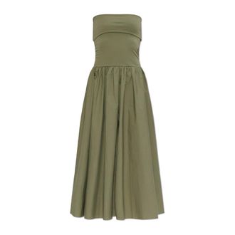 By Malene Birger Maxi Dresses, female, Green, Size: XS The Marc Dress