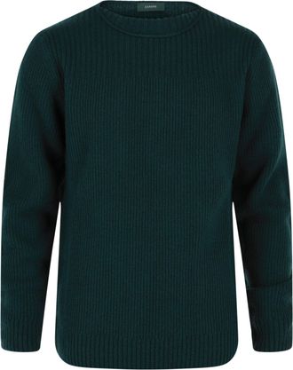Slowear Zanone Long-Sleeve Cashmere Sweater